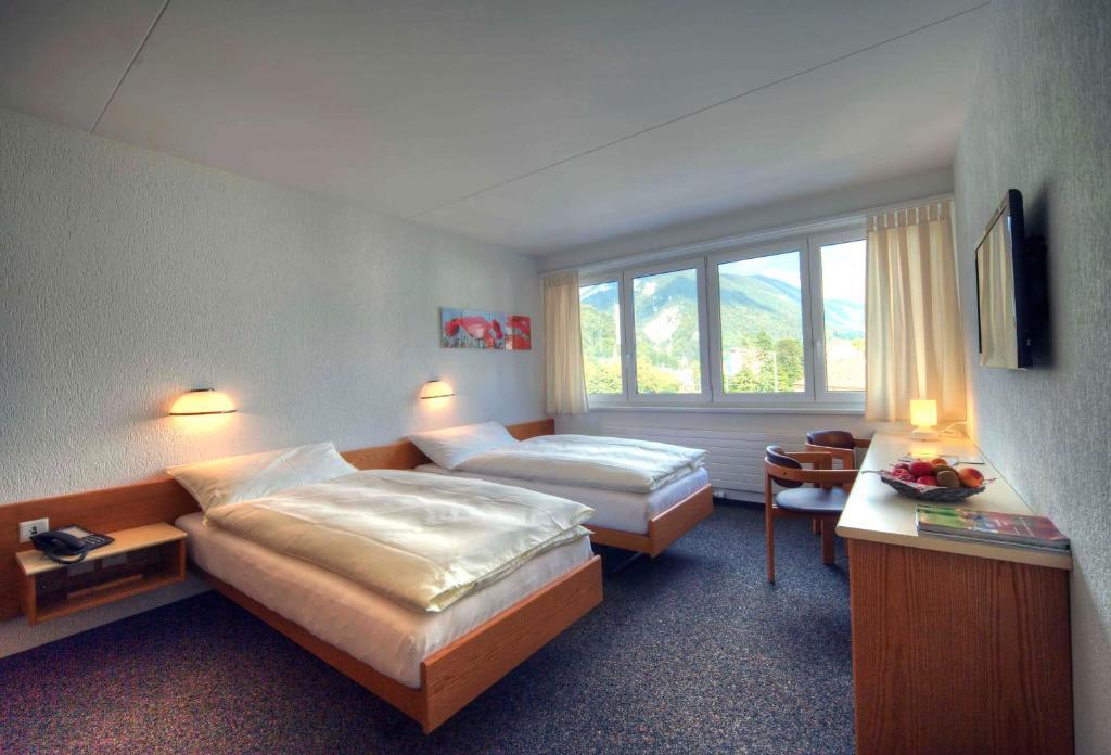 Hotel Oasis Moutier Szoba fotó