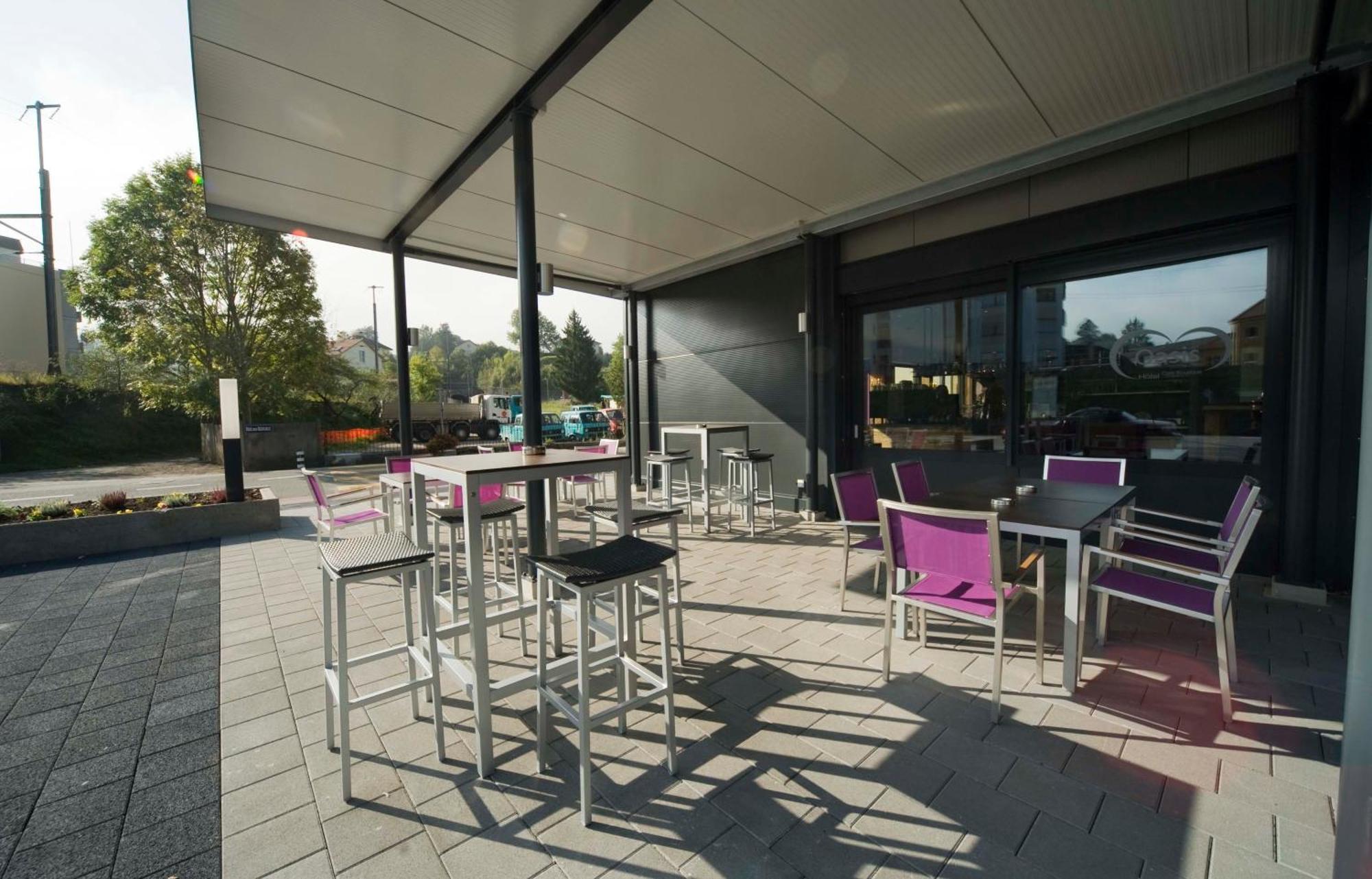Hotel Oasis Moutier Kültér fotó